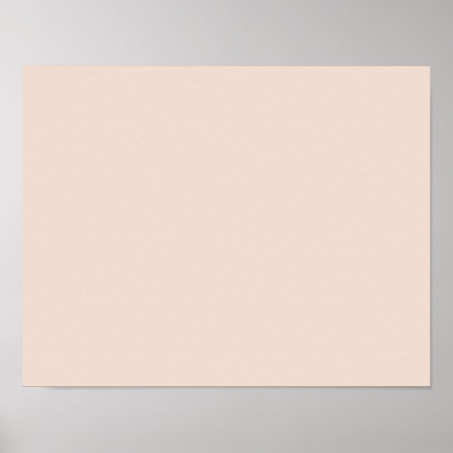 Affiche champagne couleur rose (Devant)