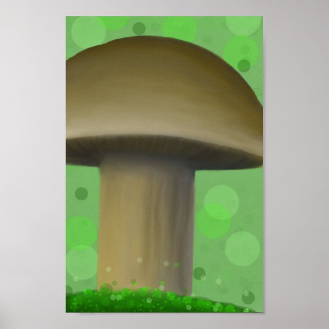 Affiche Champignon  (Devant)