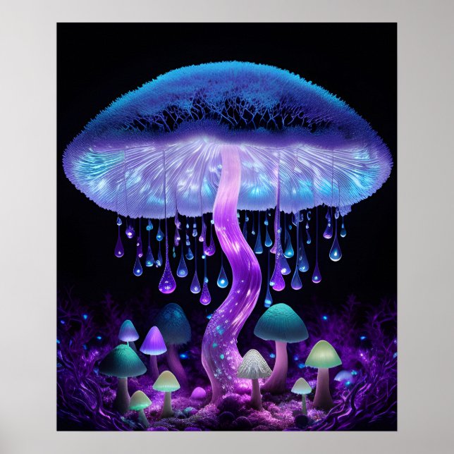 Affiche Champignons  (Devant)