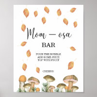Champignons automne Mon-osa bar