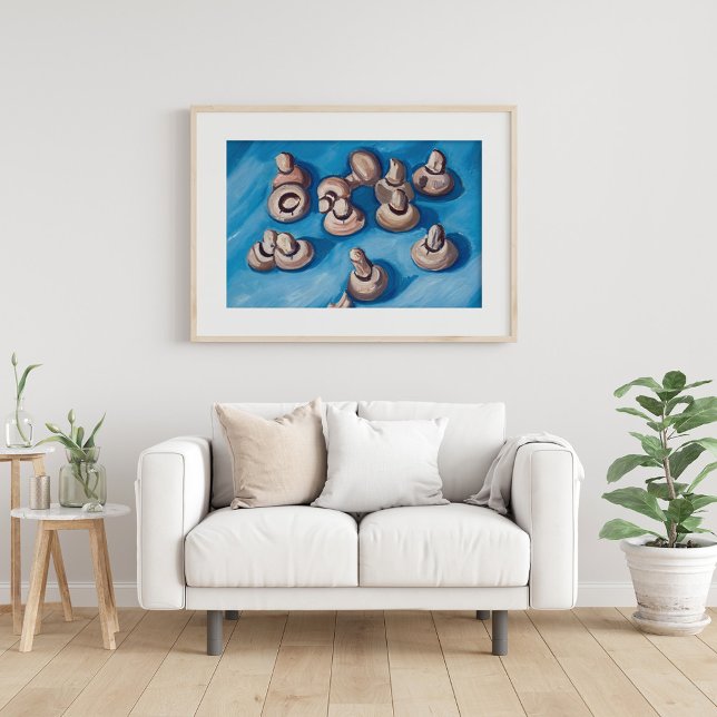 Affiche Champignons | Marsden Hartley (Créateur téléchargé)