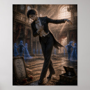 Affiche Champion de danse de salon / Palais des concerts