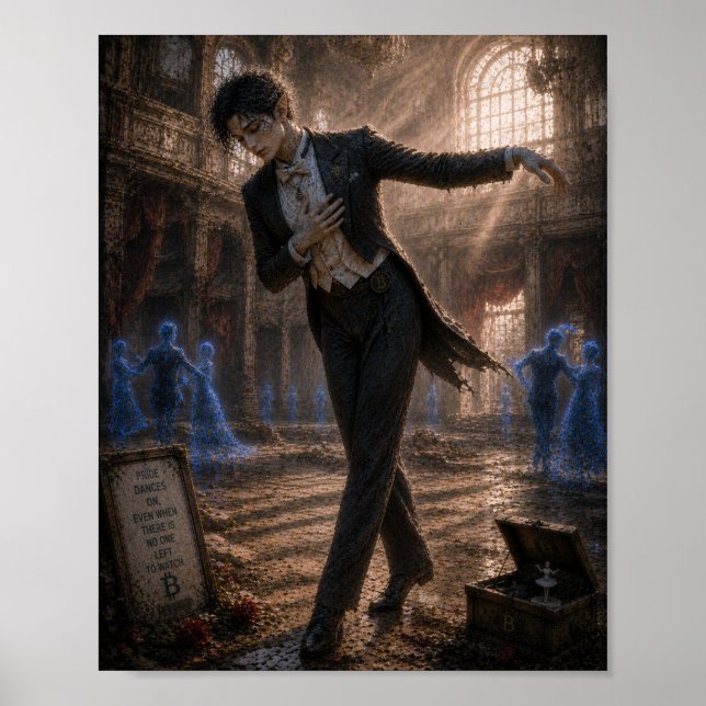 Affiche Champion de danse de salon / Palais des concerts (Devant)