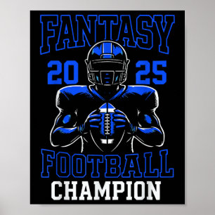 Affiche Champion de football d'Imaginaire 2025