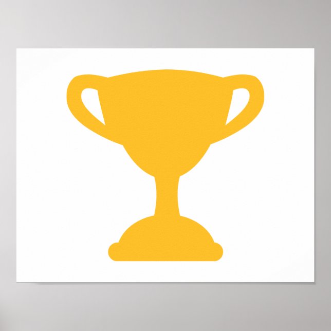 Affiche Champion de la Coupe (Devant)