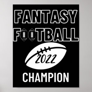 Affiche Champion de la Ligue de football d'Imaginaire 2022