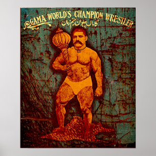 Affiche Champion du monde