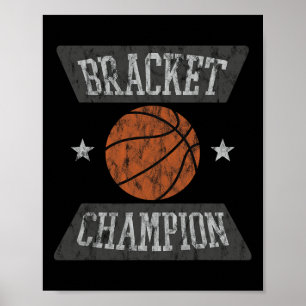 Affiche Champion du support Sketll Gagnant Joueur Sports
