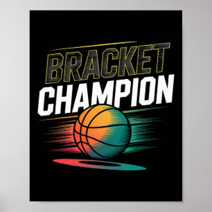 Affiche Champion du support Sketll Gagnant Joueur Sports -