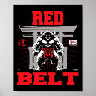 Affiche Championnat Red Belt En Vue !