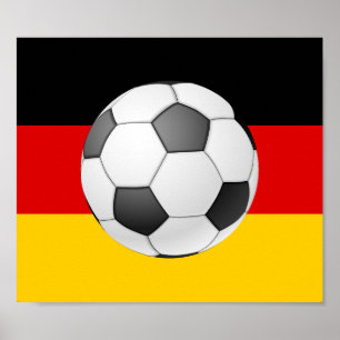 Affiche Champions d'Allemagne 2014