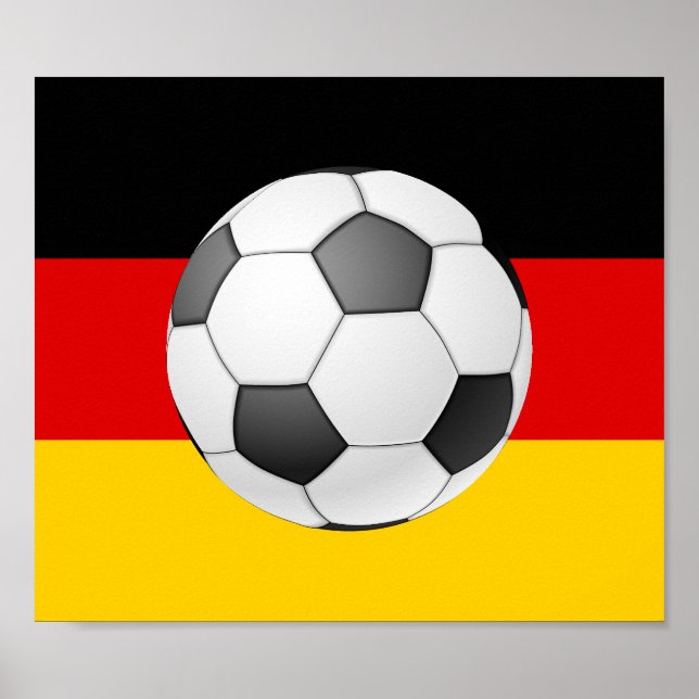 Affiche Champions d'Allemagne 2014 (Devant)