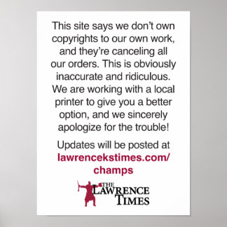 Affiche Champions en effet