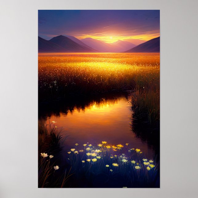 Affiche Champs d'airain (Devant)