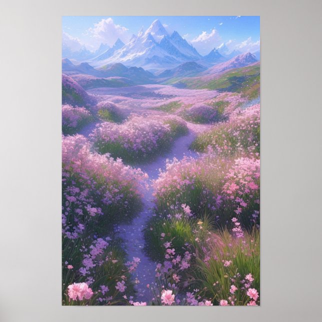 Affiche Champs de Majesté (Devant)