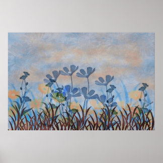 Affiche Champs de rêve