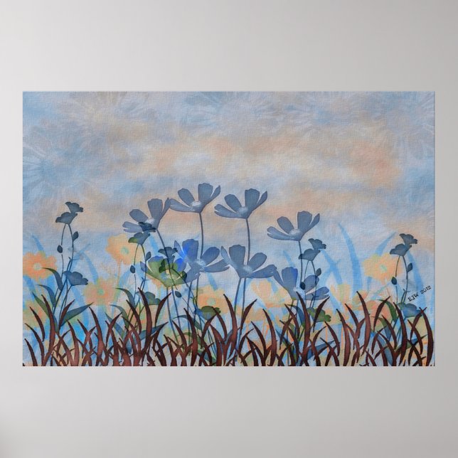 Affiche Champs de rêve (Devant)