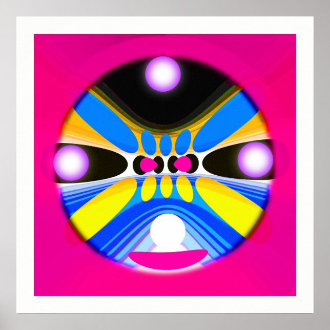 Affiche Chance (Devant)