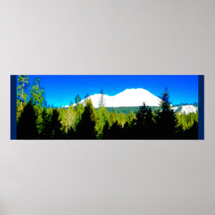 Affiche Chance de montagne d'argent