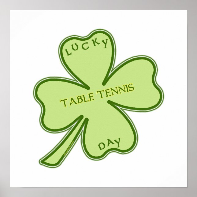 Affiche Chance Jour Ping Pong (Devant)