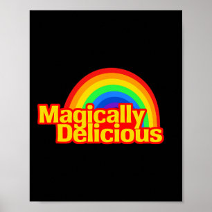 Affiche Chance Magiquement Délicieux St. Patrick Jour de l