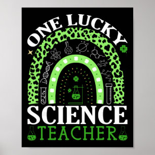 Affiche Chanceux d'être un professeur de sciences Chimie S