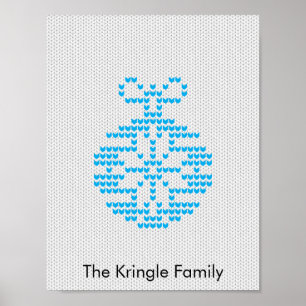 Affiche Chandail de Noël