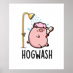 Affiche Chandail de porc amusant