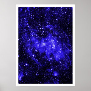 Affiche Chandra Blue (W44)