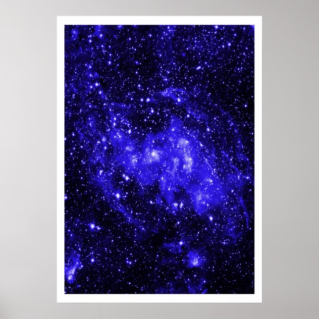 Affiche Chandra Blue (W44) (Devant)