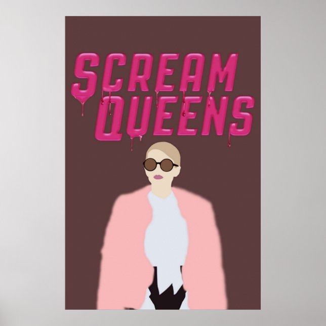 Affiche chanel (Devant)