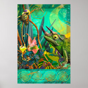 AFFICHE CHANGELING CHAMELEON