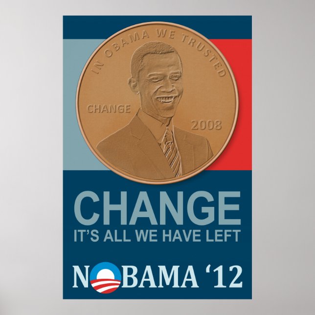 Affiche CHANGEMENT : C'est tout ce que nous avons laissé l (Devant)