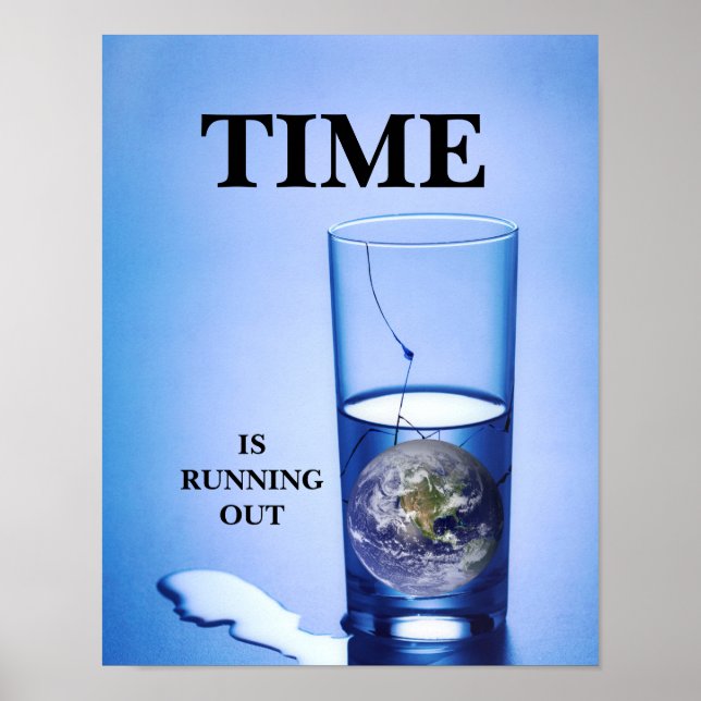 Affiche Changement climatique (Devant)