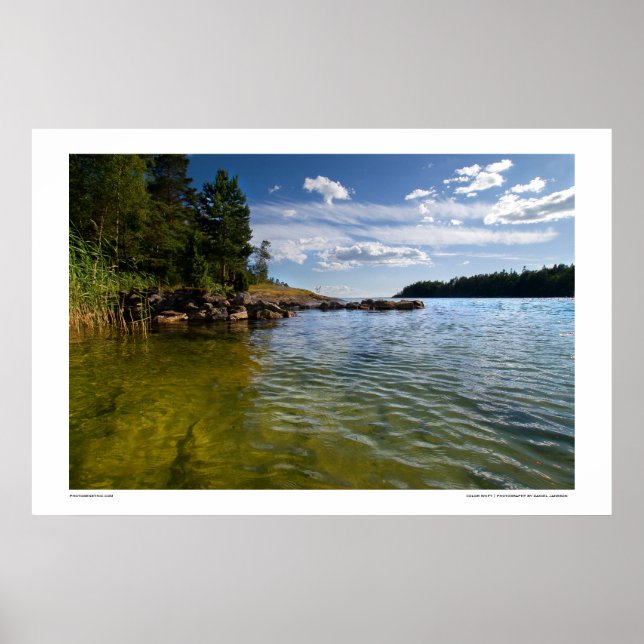 Affiche Changement de couleur (Devant)