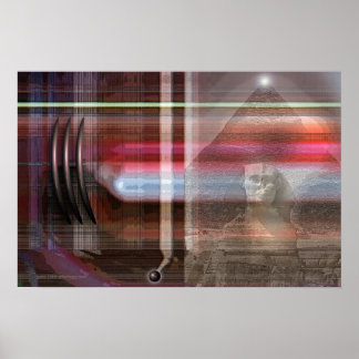 Affiche Changement de temps par Gregory Gallo