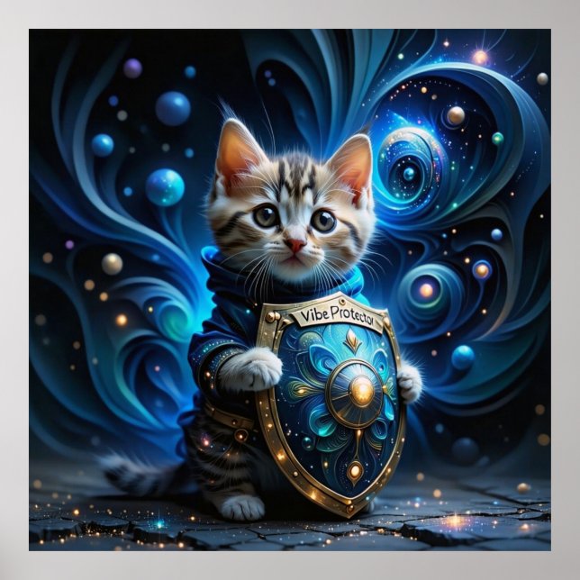 Affiche Changer le peuple, pas la Vibe : Kitten Sagesse (Devant)