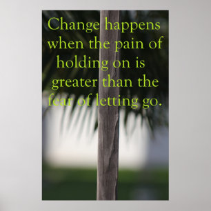 Affiche Changez se produit