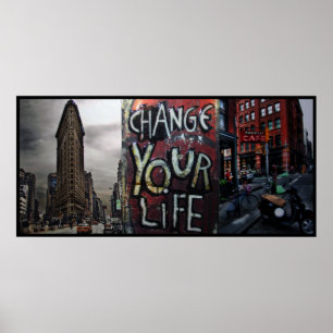 Affiche Changez votre vie