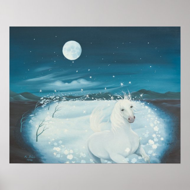Affiche Chanson blanche 1996 (Devant)