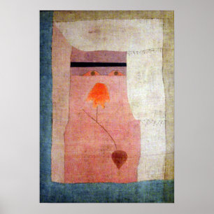 Affiche Chanson d'Arabe de Paul Klee