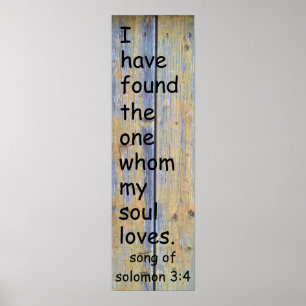 Affiche Chanson de 3:4 de Solomon
