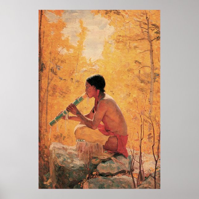 Affiche Chanson de l'Aspen, par Bert Geer Phillips (Devant)