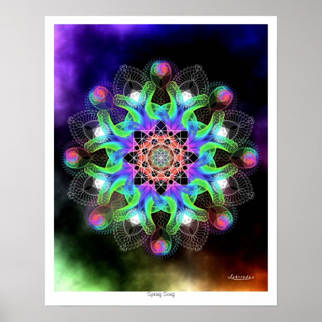 Affiche Chanson de printemps (Devant)