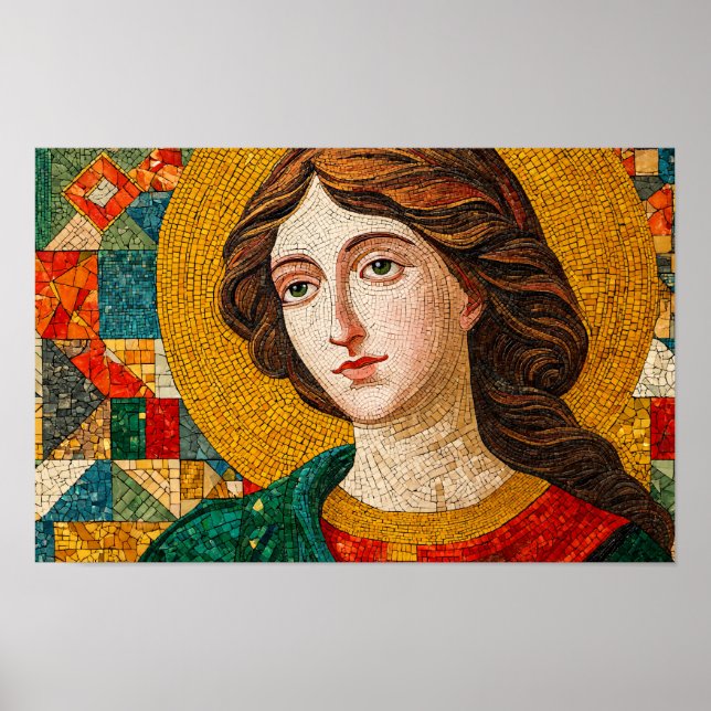 Affiche Chanson de Saint Cecilia (Devant)