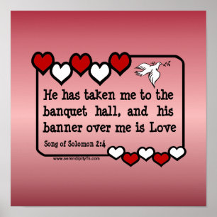 Affiche Chanson de Salomon 2:4