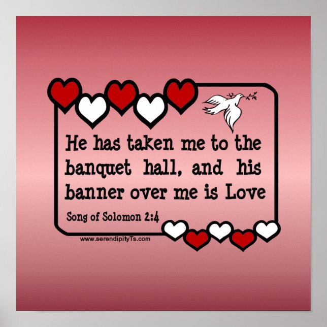 Affiche Chanson de Salomon 2:4 (Devant)