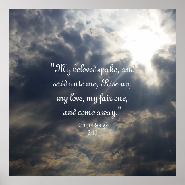 Affiche Chanson des chansons 2:10 Sticker (Devant)