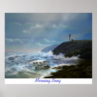 Affiche Chanson du matin