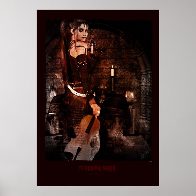 Affiche Chanson piégée (Devant)